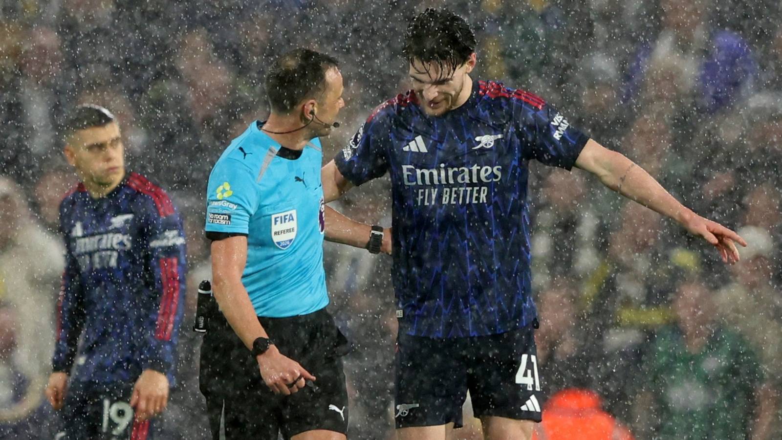 Leeds 0-4 Arsenal: Ex-FIFA Ref Claims Calvert-Lewin Should Have Been ...