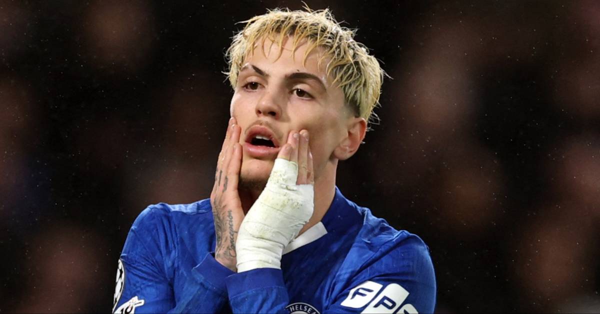 Manchester United - Garnacho - the Premier League