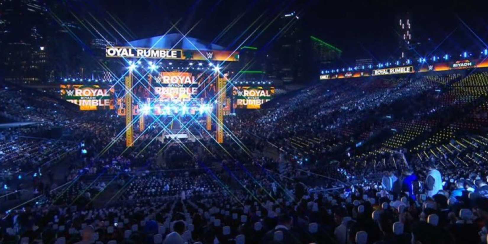 Royal Rumble 2026 Arena