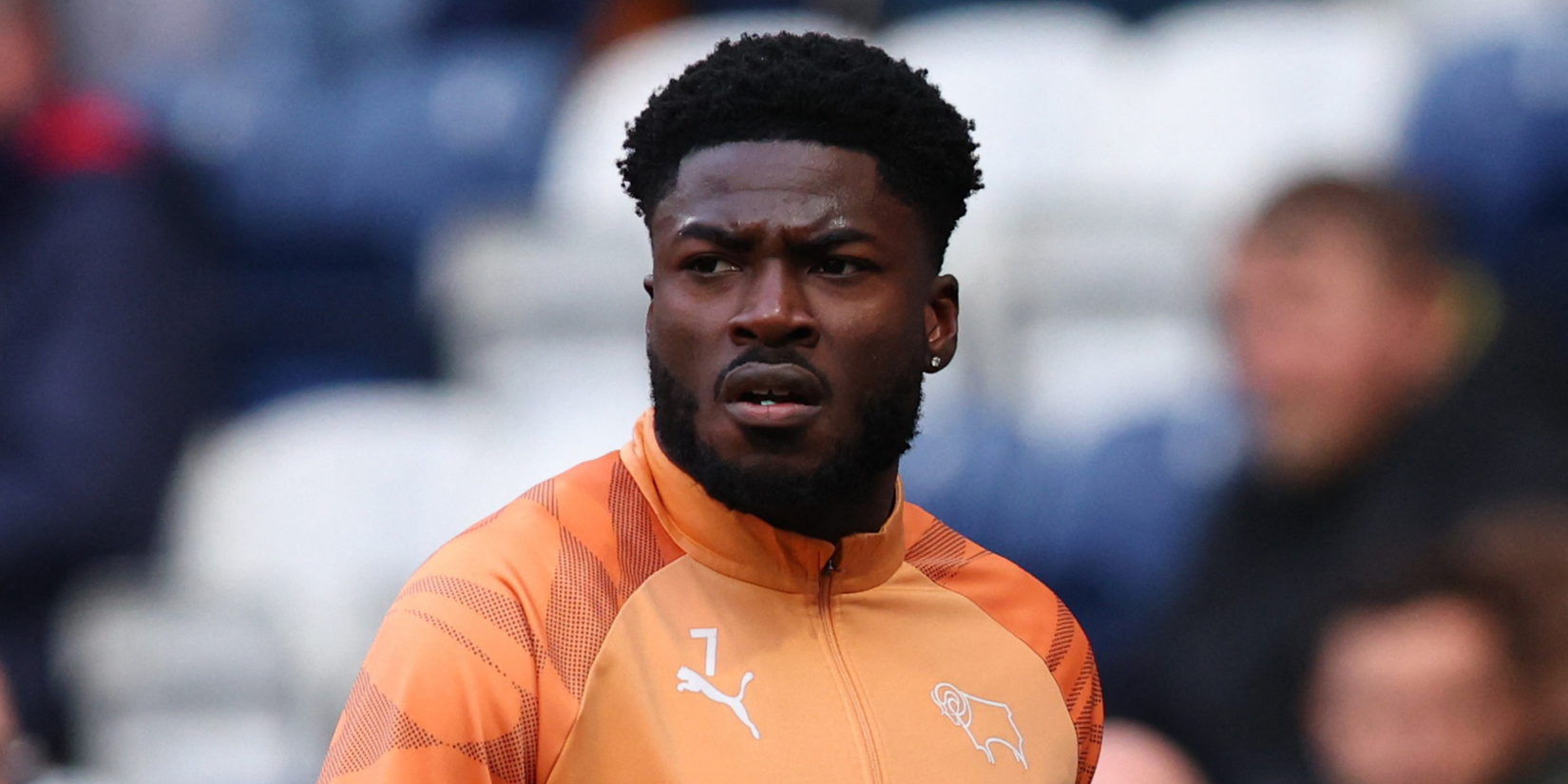 Leeds Make Approach to Sign £20m Derby County Striker Patrick Agyemang