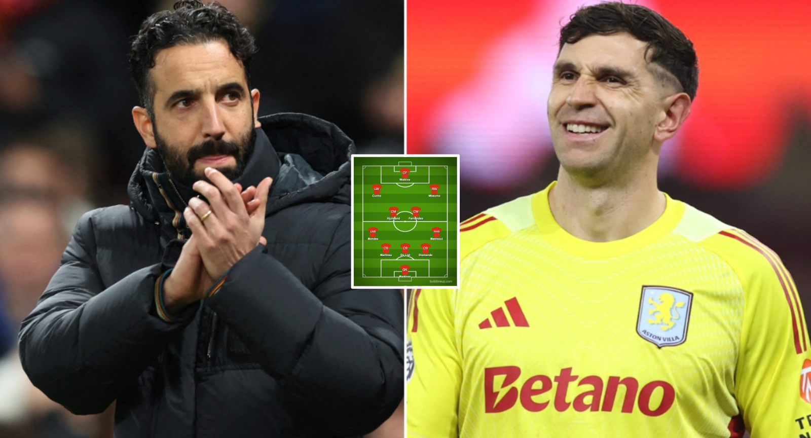 Man Utd's 11 if Ruben Amorim Had Signed All The Players He Wanted