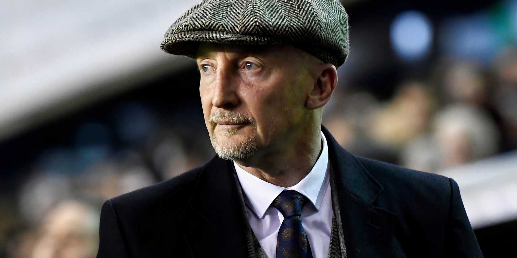 Swindon Town manager Ian Holloway