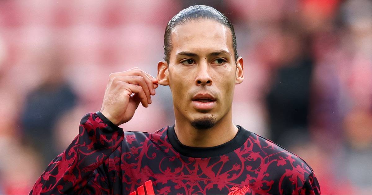 Liverpool - Van Dijk - the Premier League