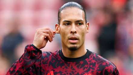 virgil van dijk liverpool