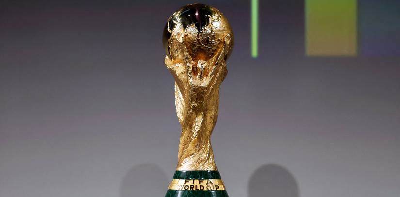 world cup trophy