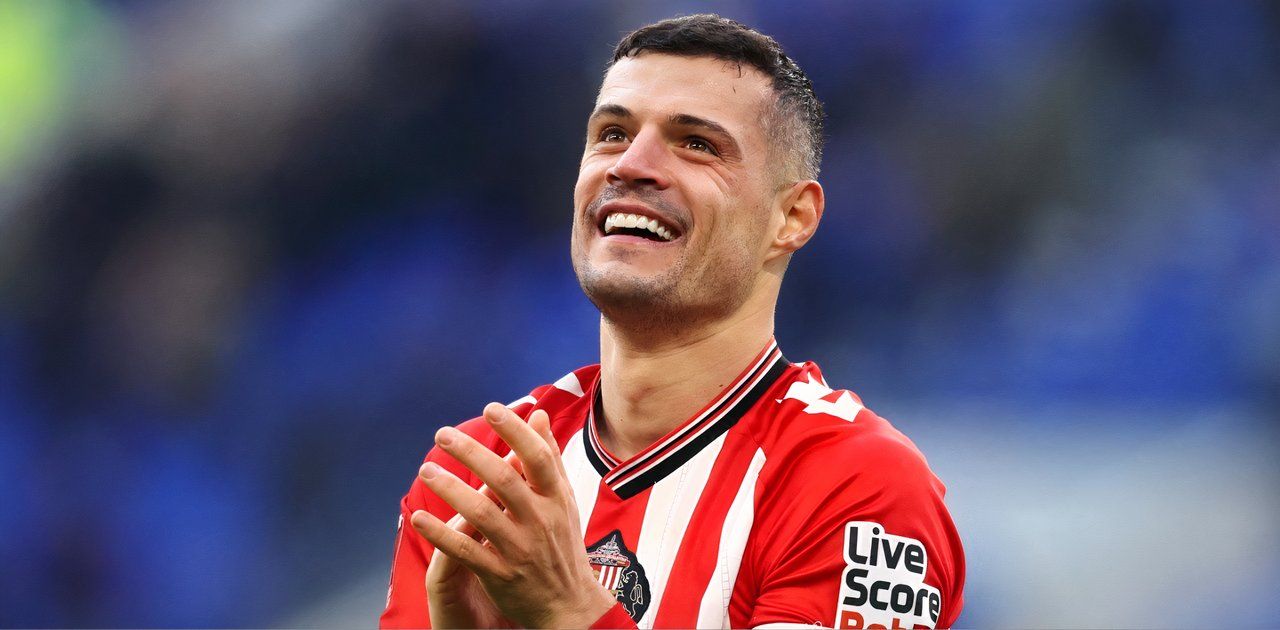 xhaka sunderland