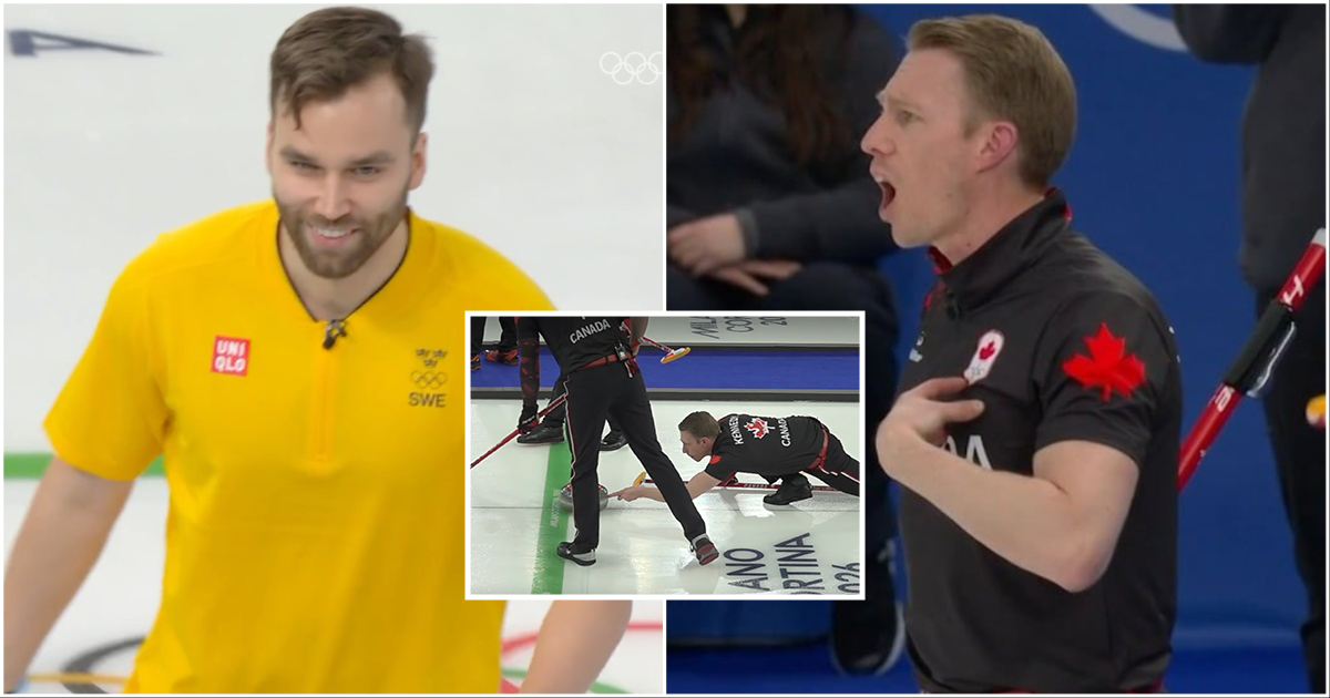 Canada Accused of Cheating in Olympic Curling as New Footage Emerges