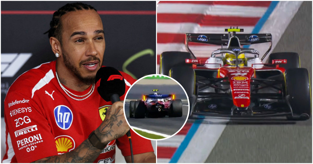 F1 Testing: Ferrari Exploit Second Loophole With Change to Lewis Hamilton's Car