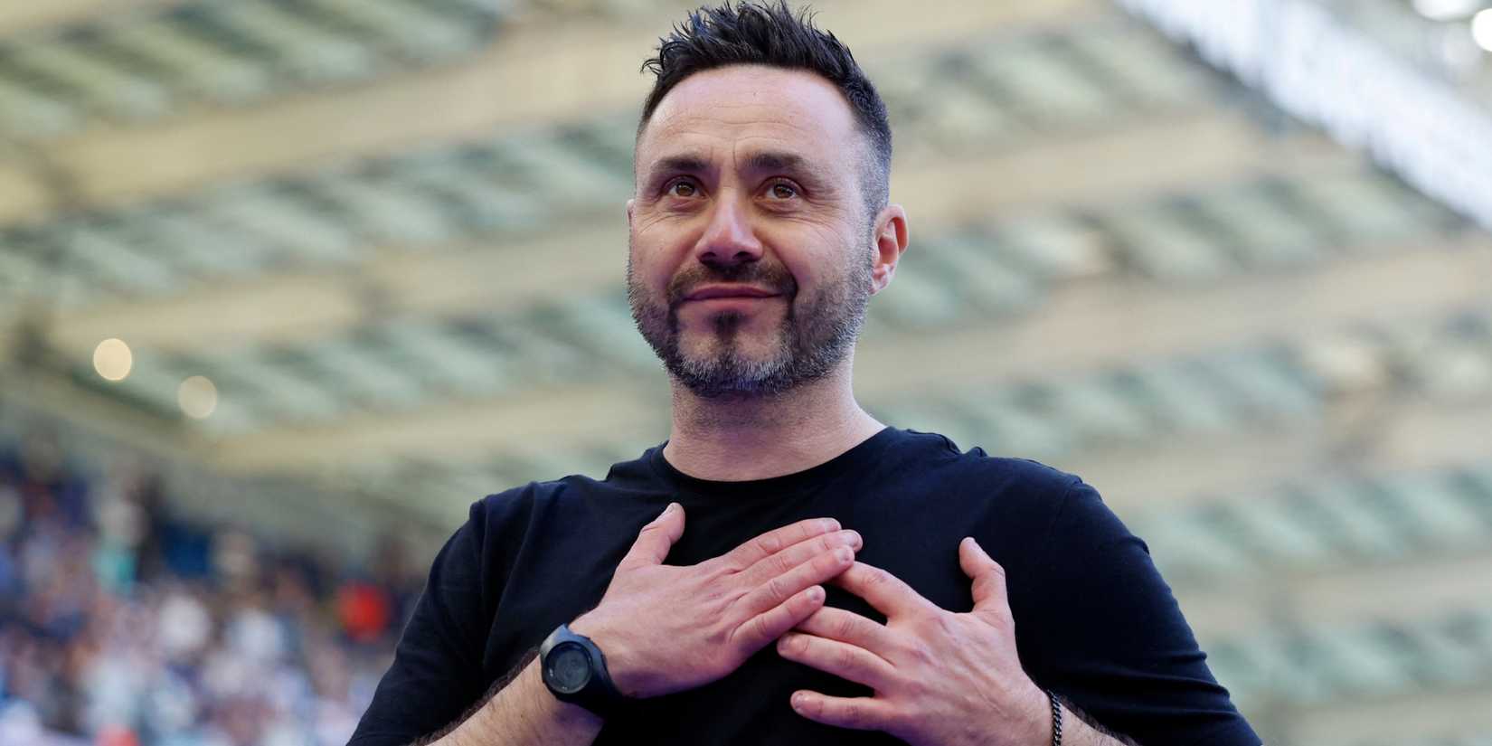 Former Marseille and Brighton manager Roberto De Zerbi