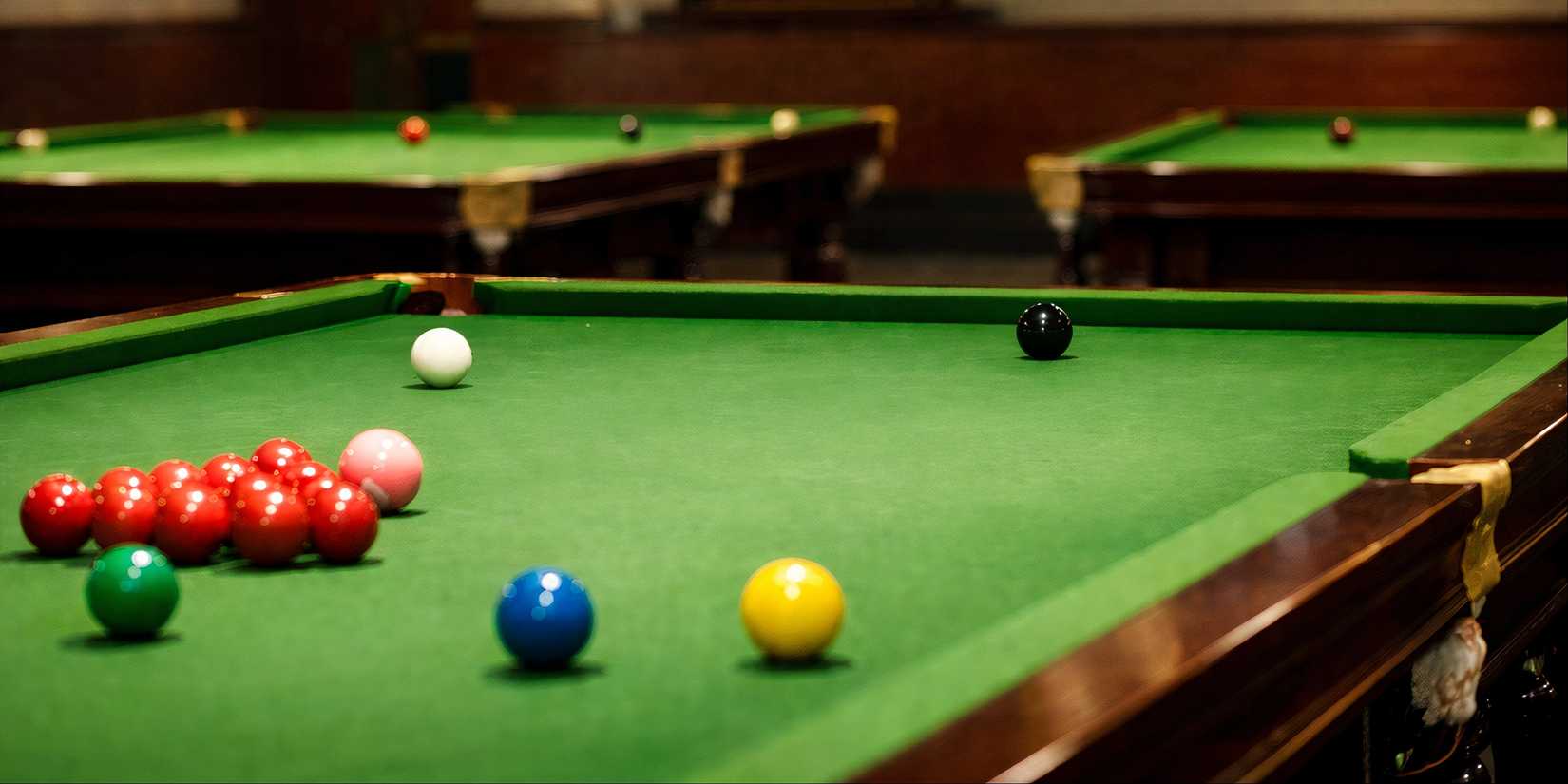 Generic image of a snooker table