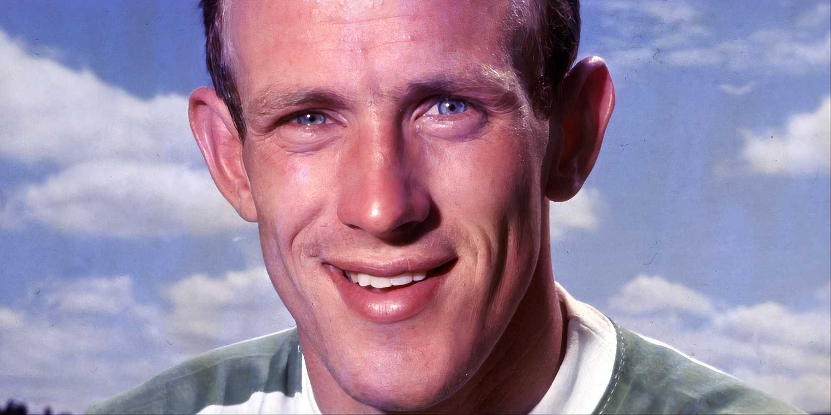 Legendary Celtic striker Bobby Lennox