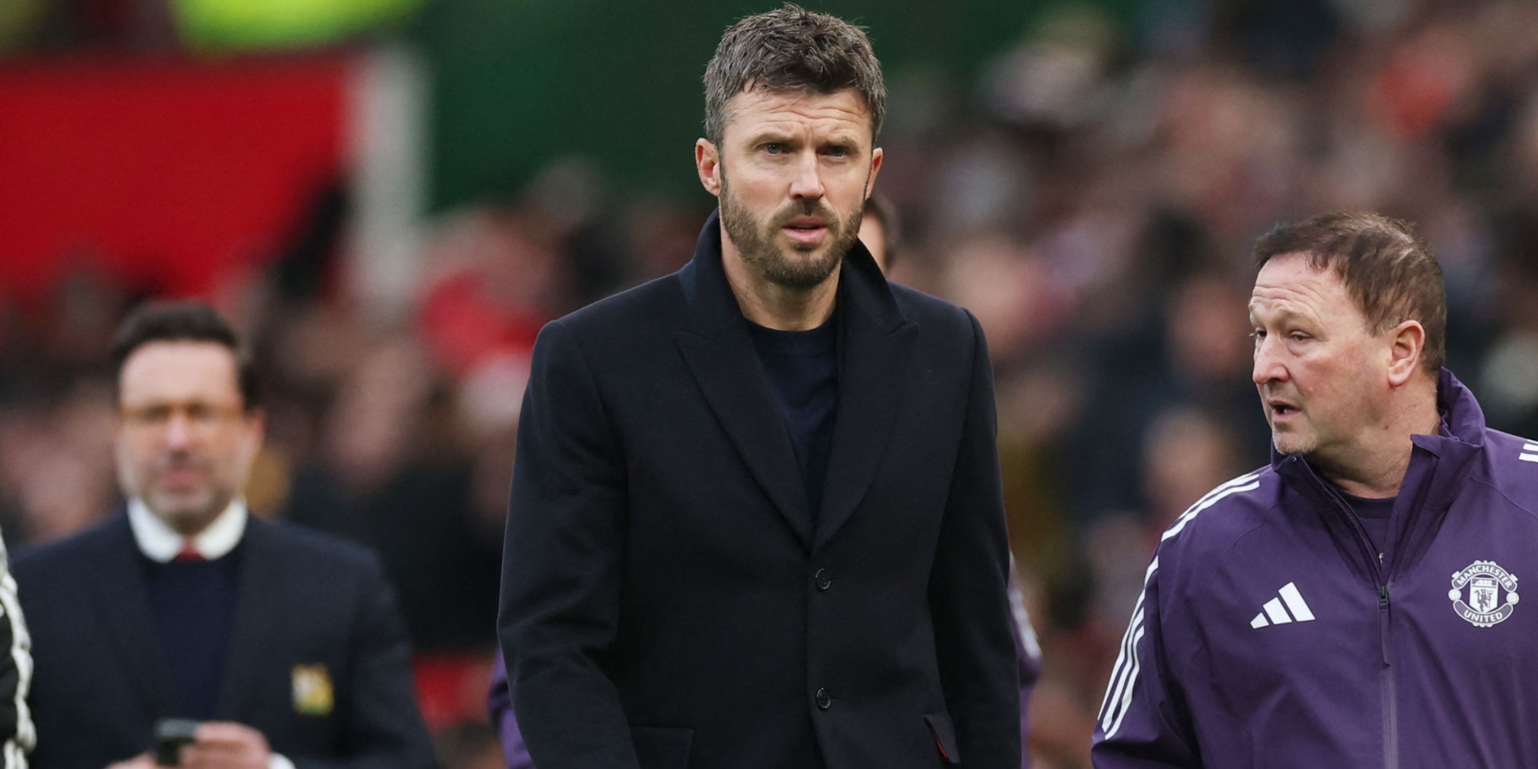 Huge Carrick Upgrade: Man Utd Chiefs Agree on Luis Enrique Move