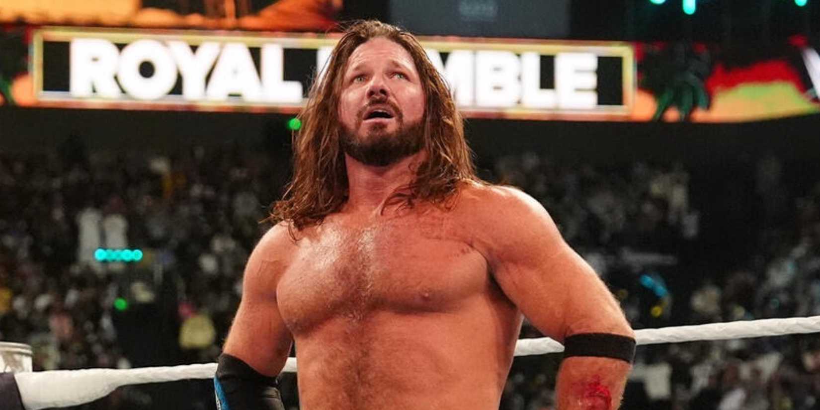 AJ Styles Retires From WWE
