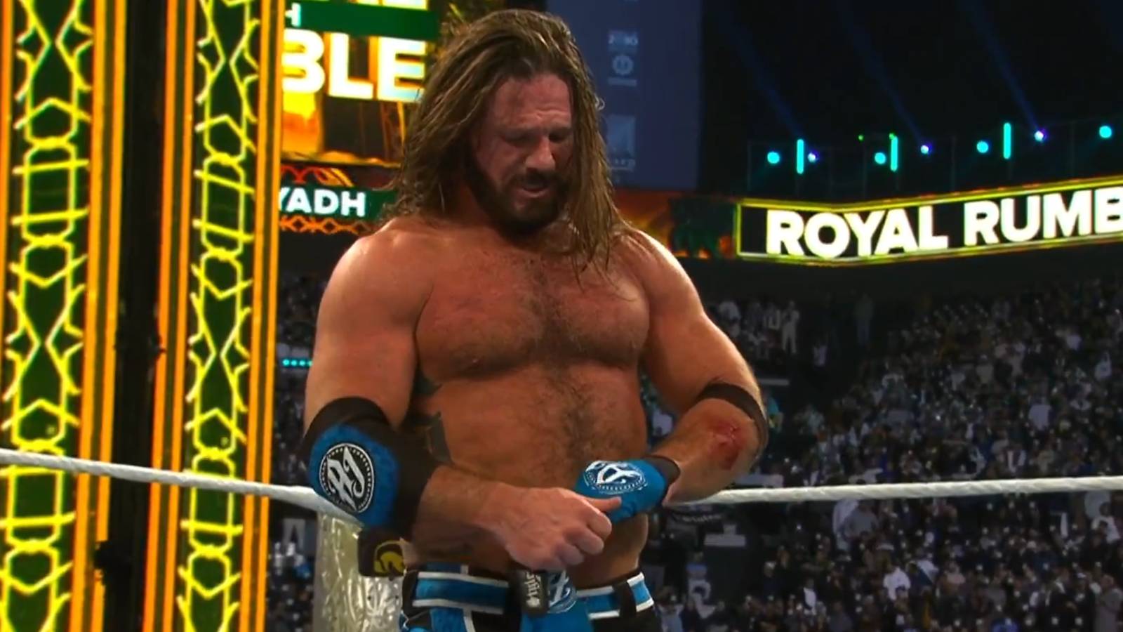 AJ Styles: 'Real Reason' He Left His Gloves on After Loss to Gunther