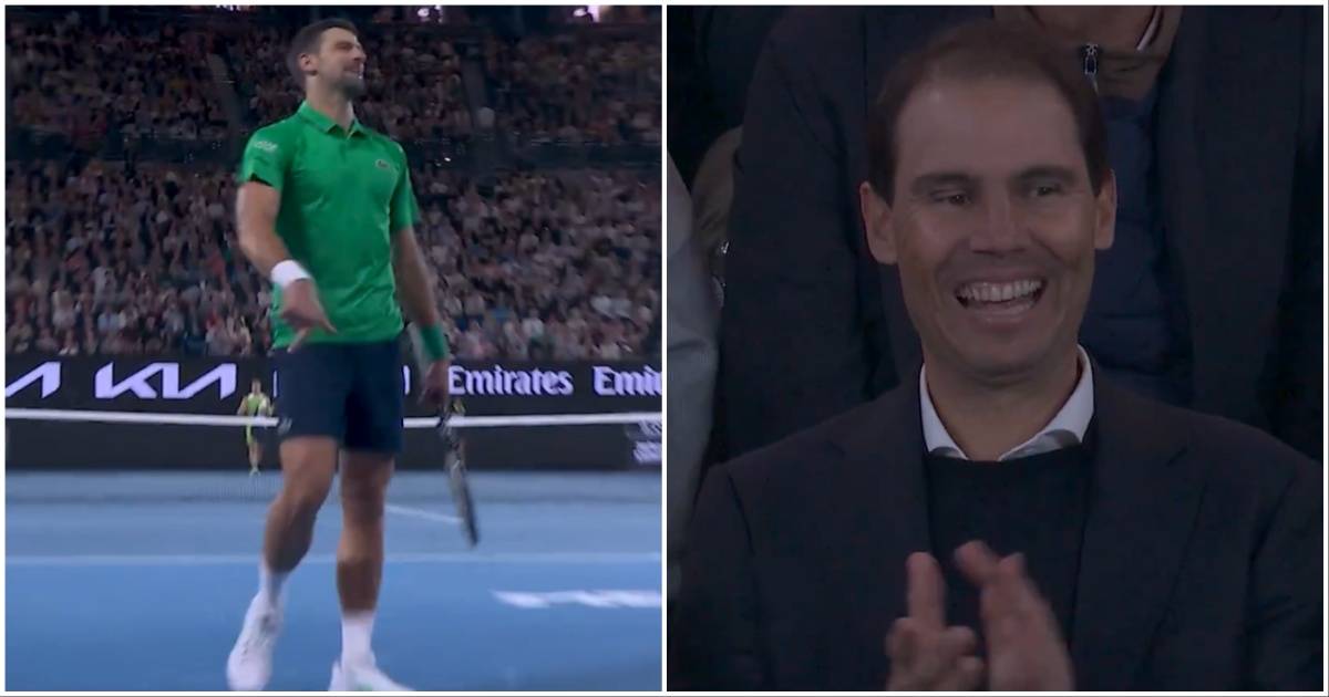 Australian Open: Novak Djokovic's Comment to Rafael Nadal Goes Viral