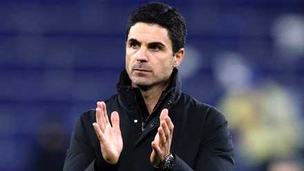 Arsenal boss Mikel Arteta