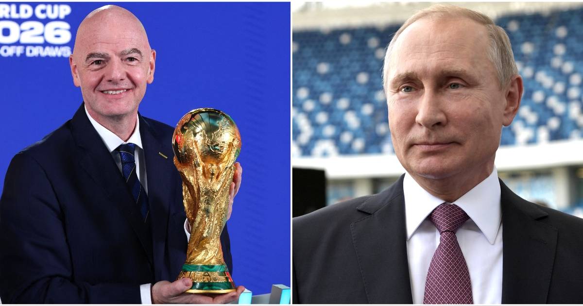 Russia Respond to FIFA Potentially Lifting Ban as Ukraine React