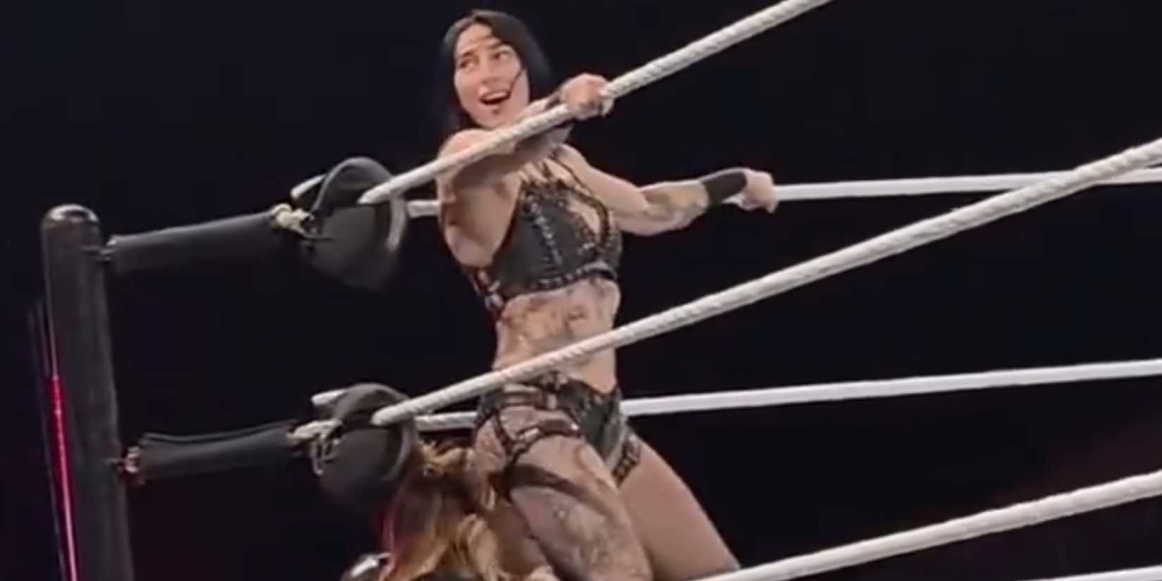 Rhea Ripley and Nia Jax