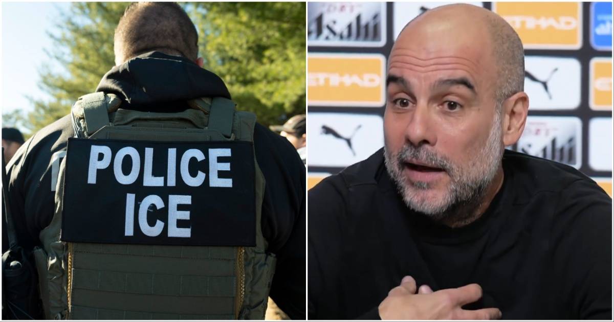 Pep Guardiola Says ICE's Killings of Renee Good and Alex Pretti 'Impossible to Defend'