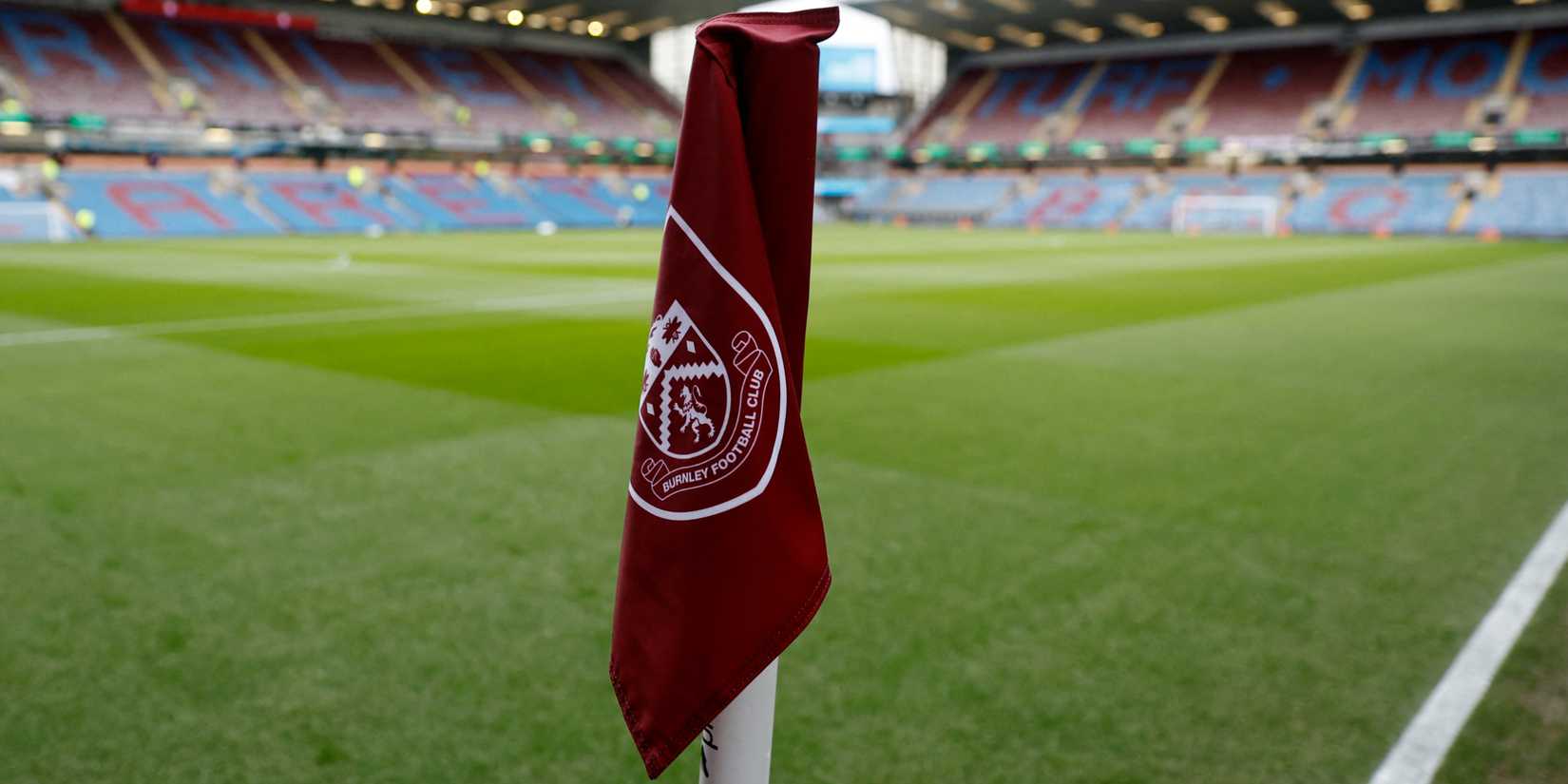 Burnley corner flag