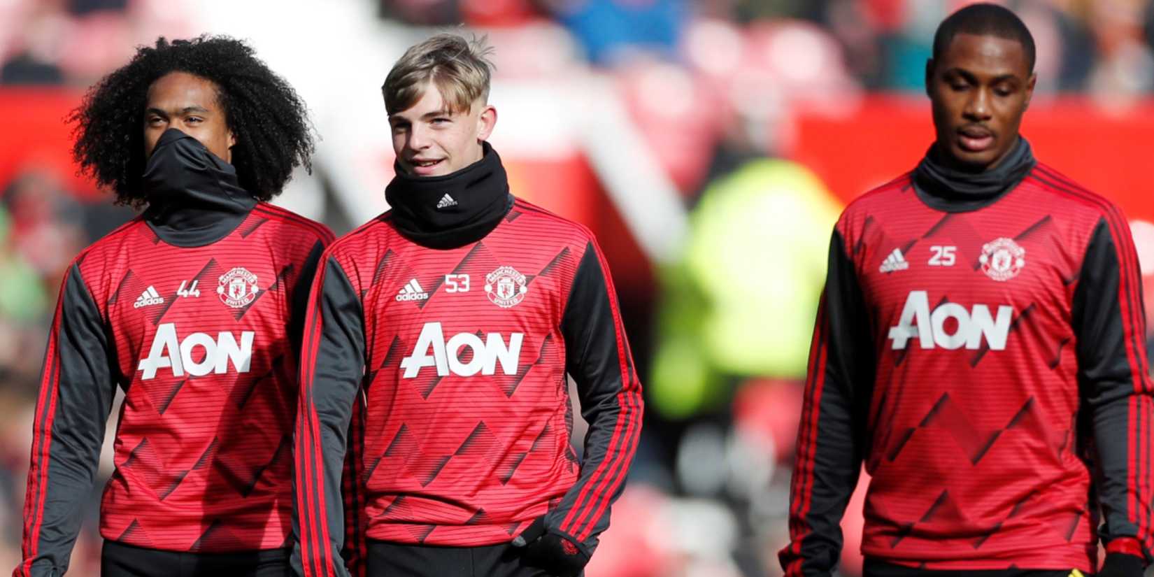 Brandon Williams at Manchester United