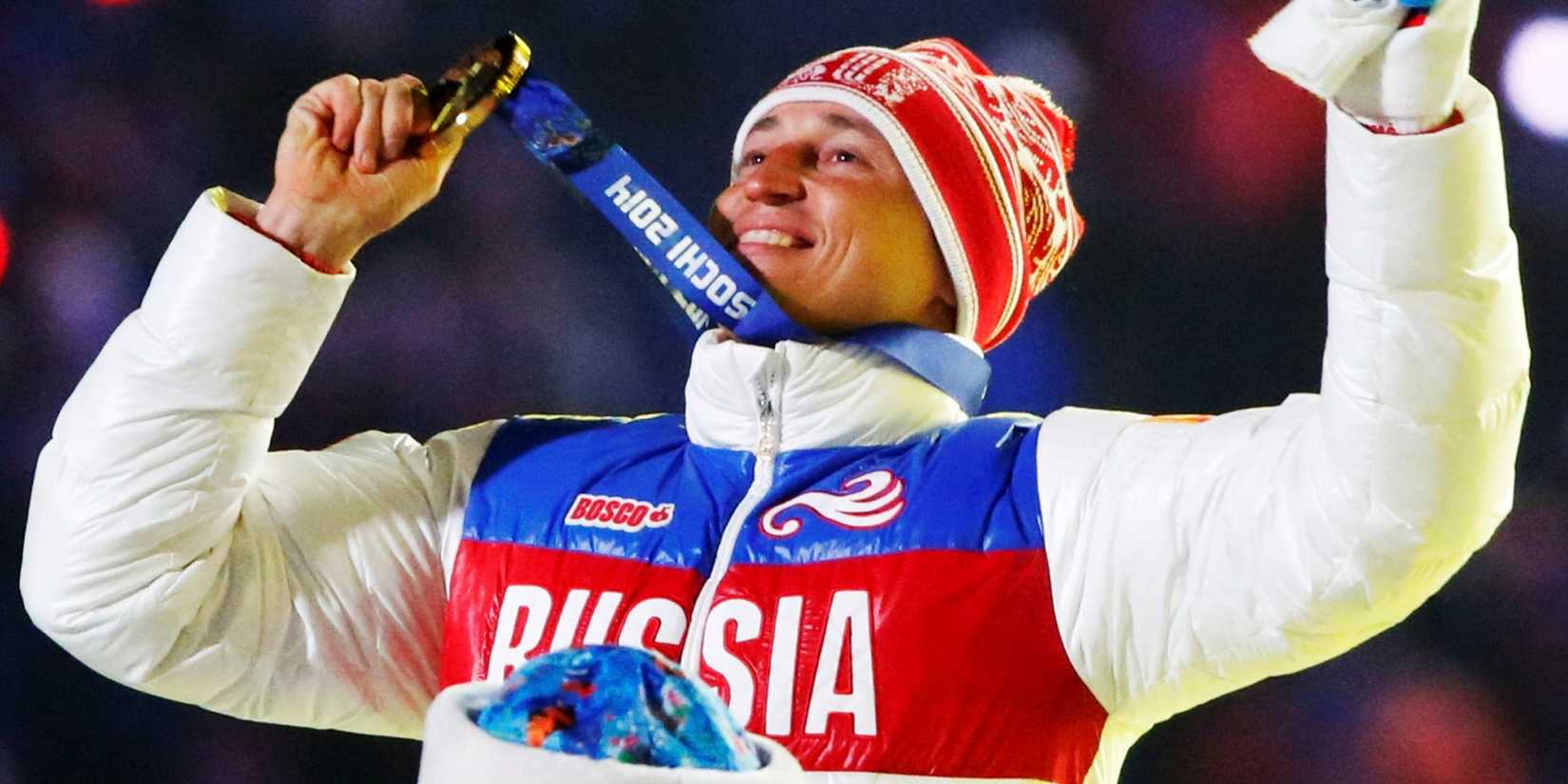 Russian Winter Olympian