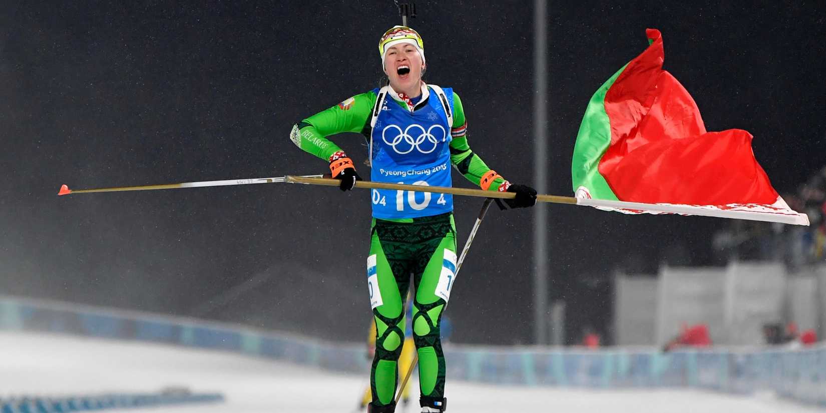 Belarus Winter Olympian