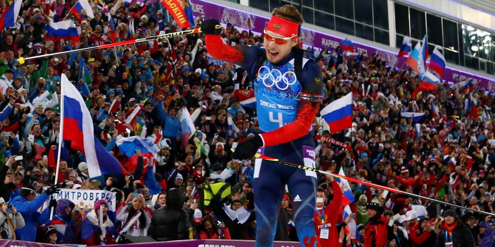 Russian Winter Olympian