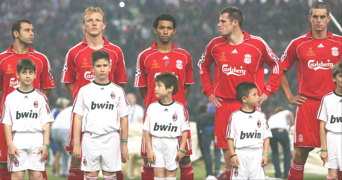 Liverpool Champions League final