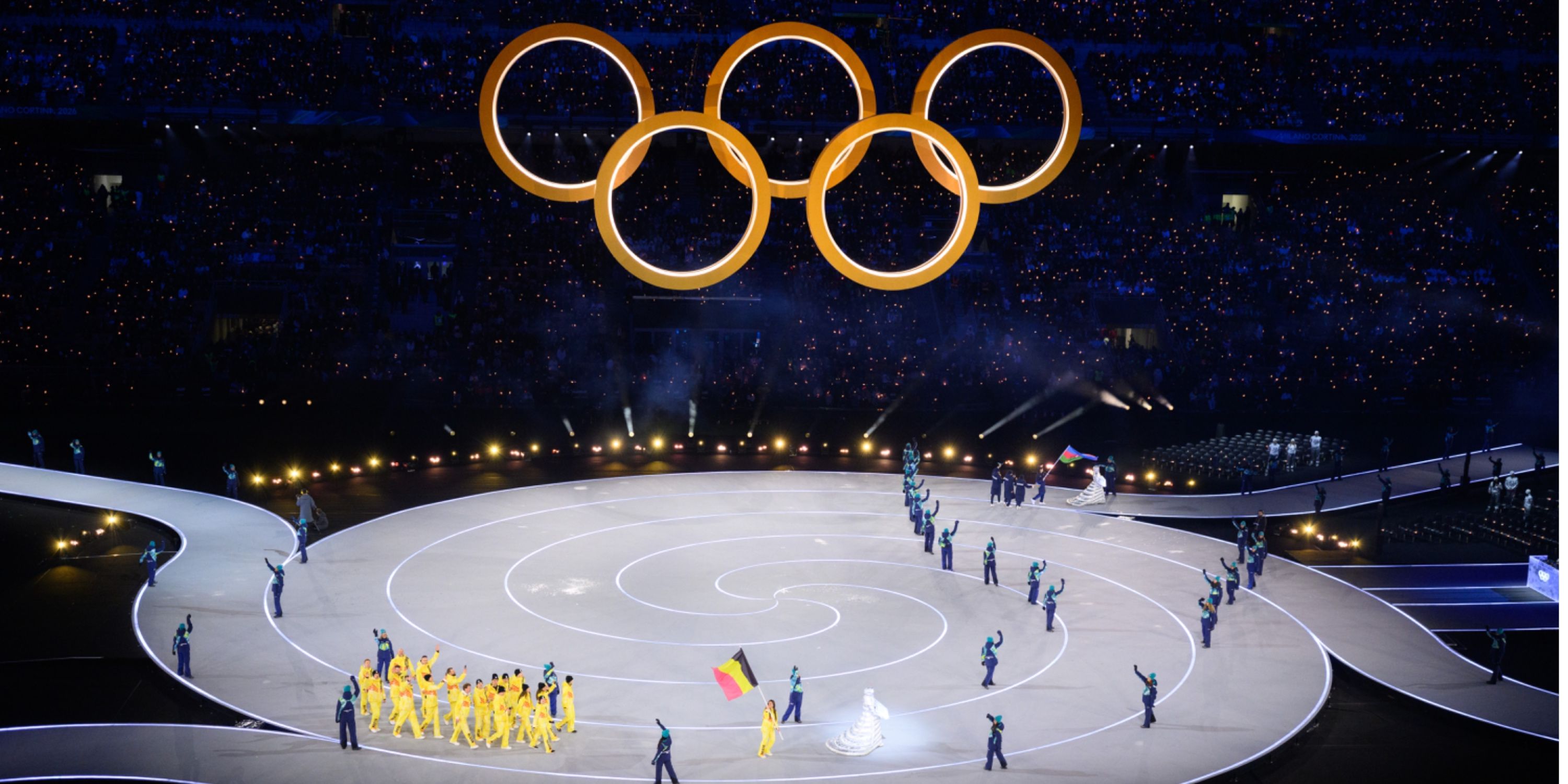 Two Nations Loudly Booed by Crowd at Winter Olympics Opening Ceremony