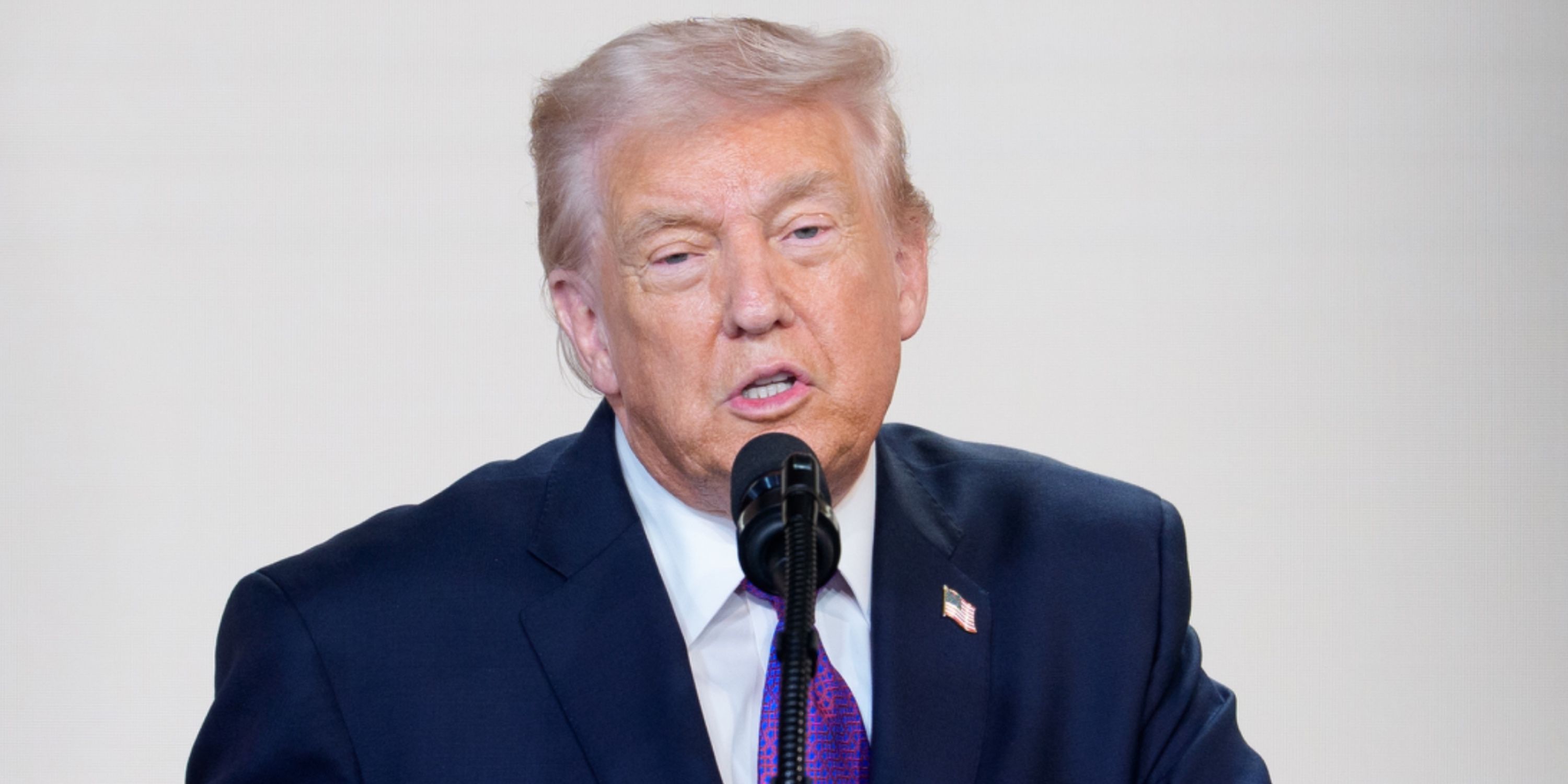 US President Donald Trump