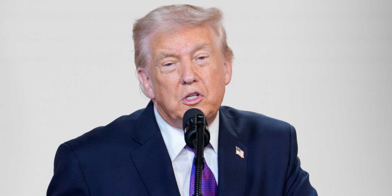 US President Donald Trump