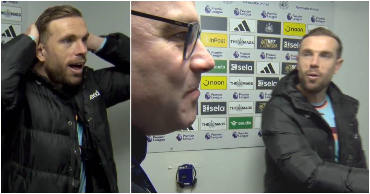 Newcastle 2-3 Brentford: Jordan Henderson Calls Out MOTM Decision