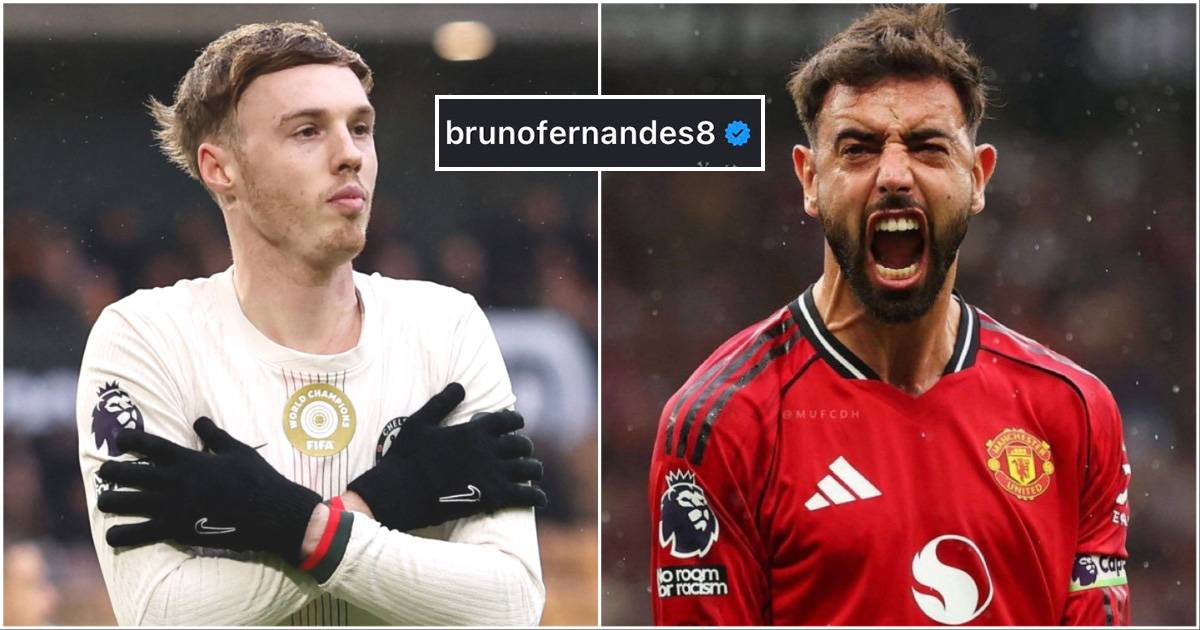 Cole Palmer and Bruno Fernandes Make Eye-Opening Comments Amid Man Utd Links