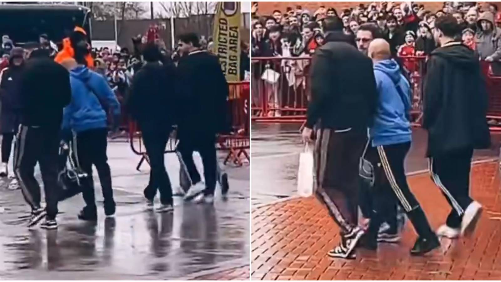 Footage of Bryan Mbeumo After Man Utd 2-0 Spurs Sparks Injury Fears