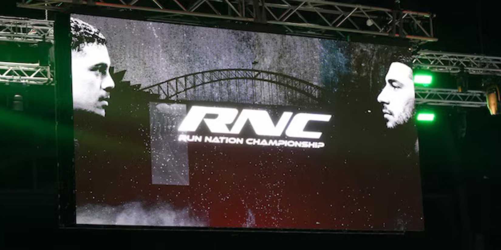 Run Nation Championship Screen 