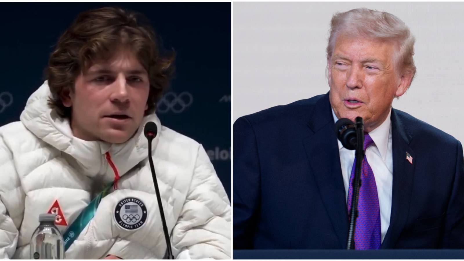 Winter Olympics: Donald Trump Calls US Skier Hunter Hess a 'Loser'