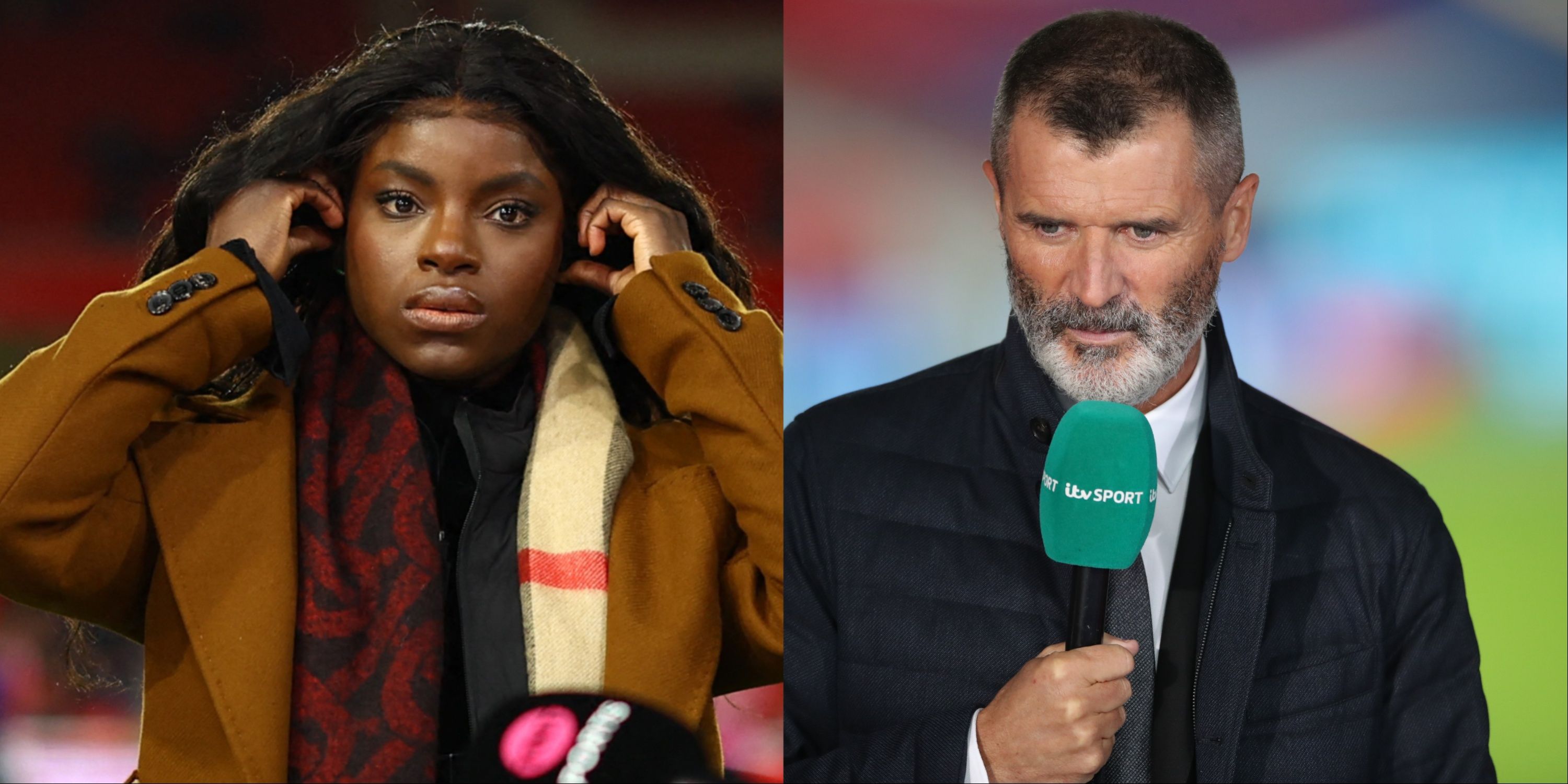 Roy Keane Eni Aluko