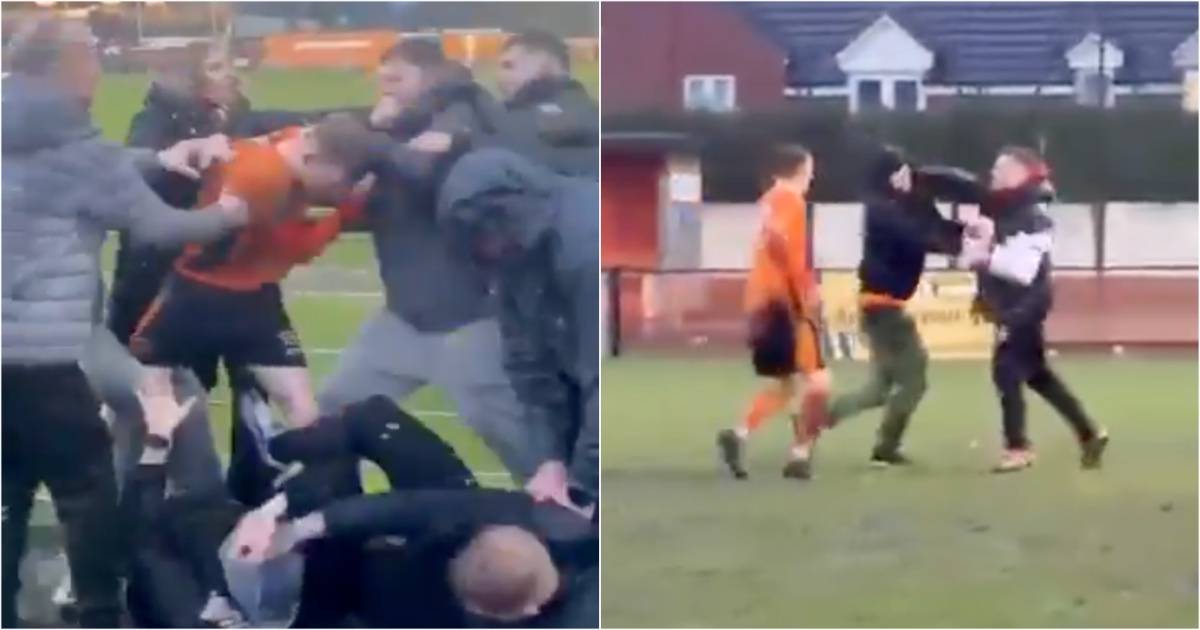 Police Launch Investigation After Brawl Breaks Out at Non-League Match