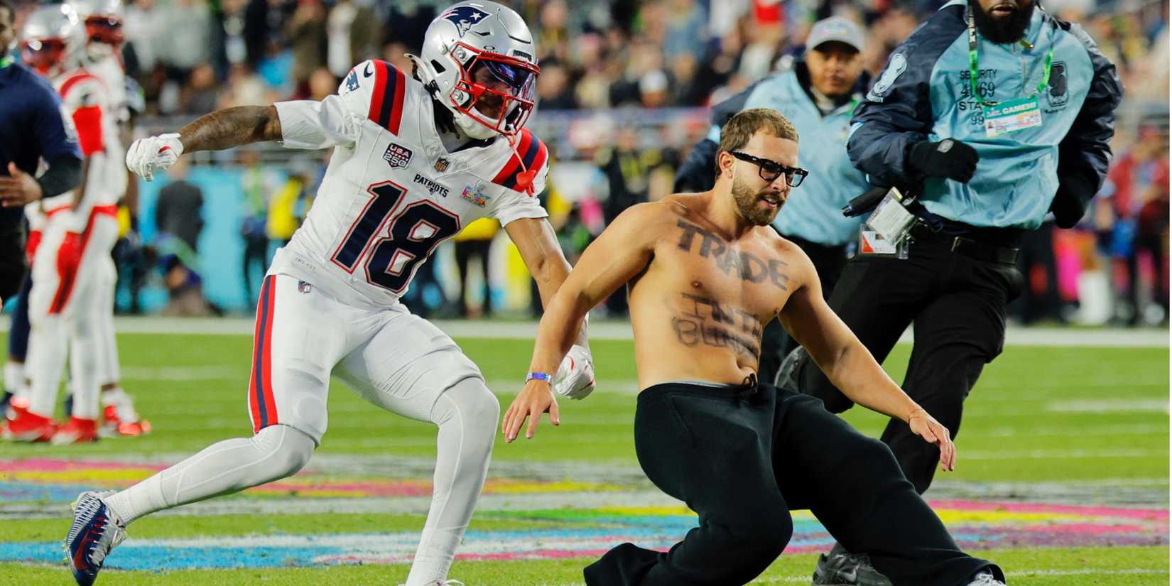 Super Bowl LX Streaker
