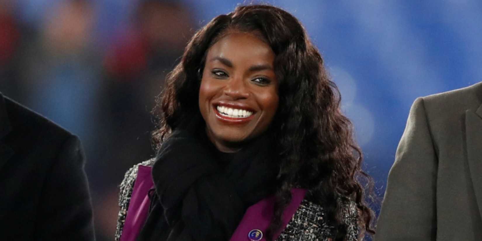 Eni Aluko as a pundit