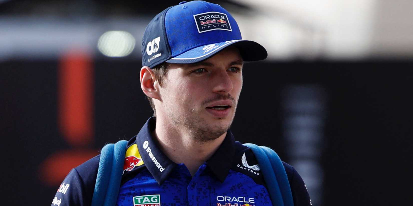 Max Verstappen at Pre-Season Testing