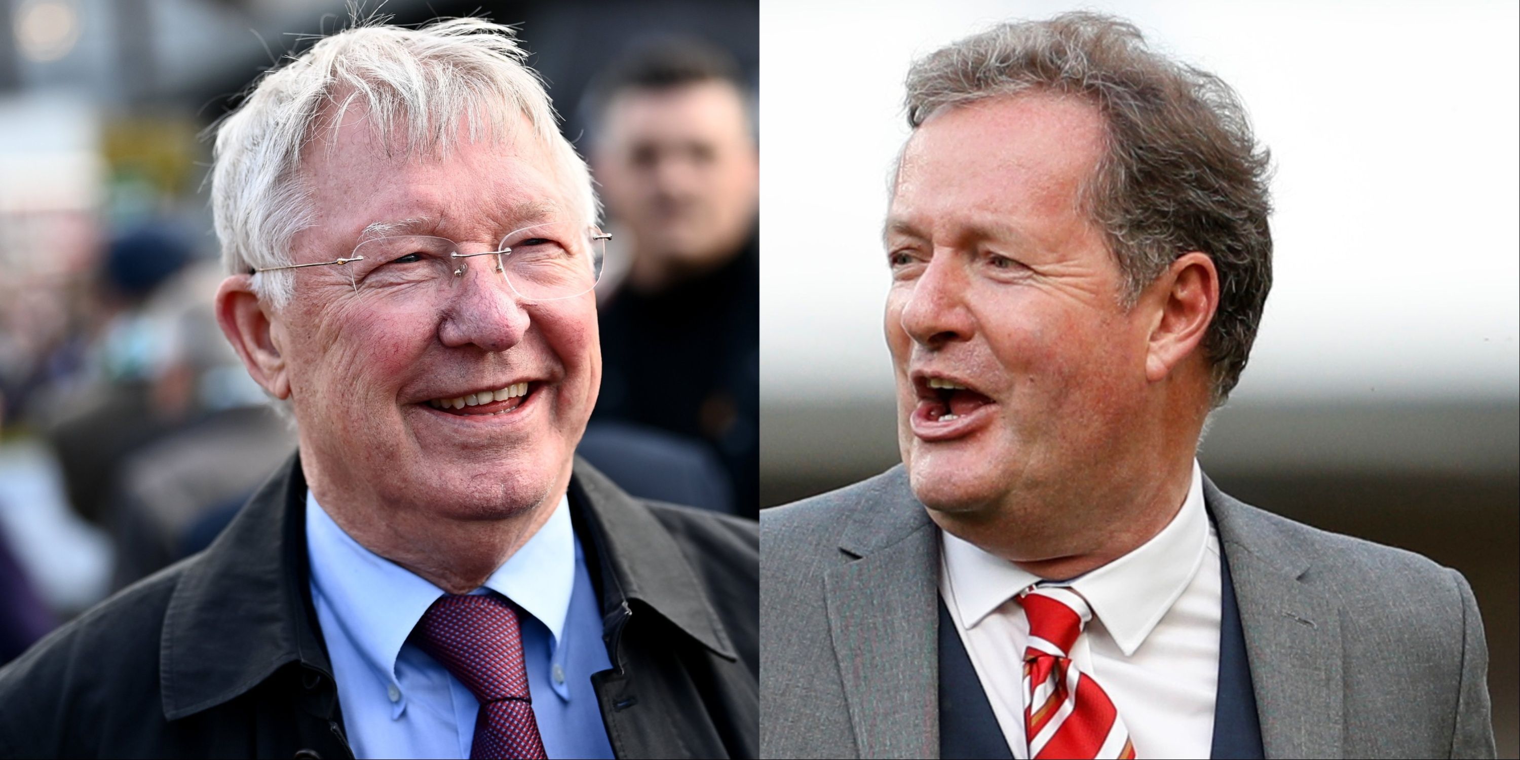 Sir Alex Ferguson Shut Down Piers Morgan Calling David Beckham ‘Overrated’