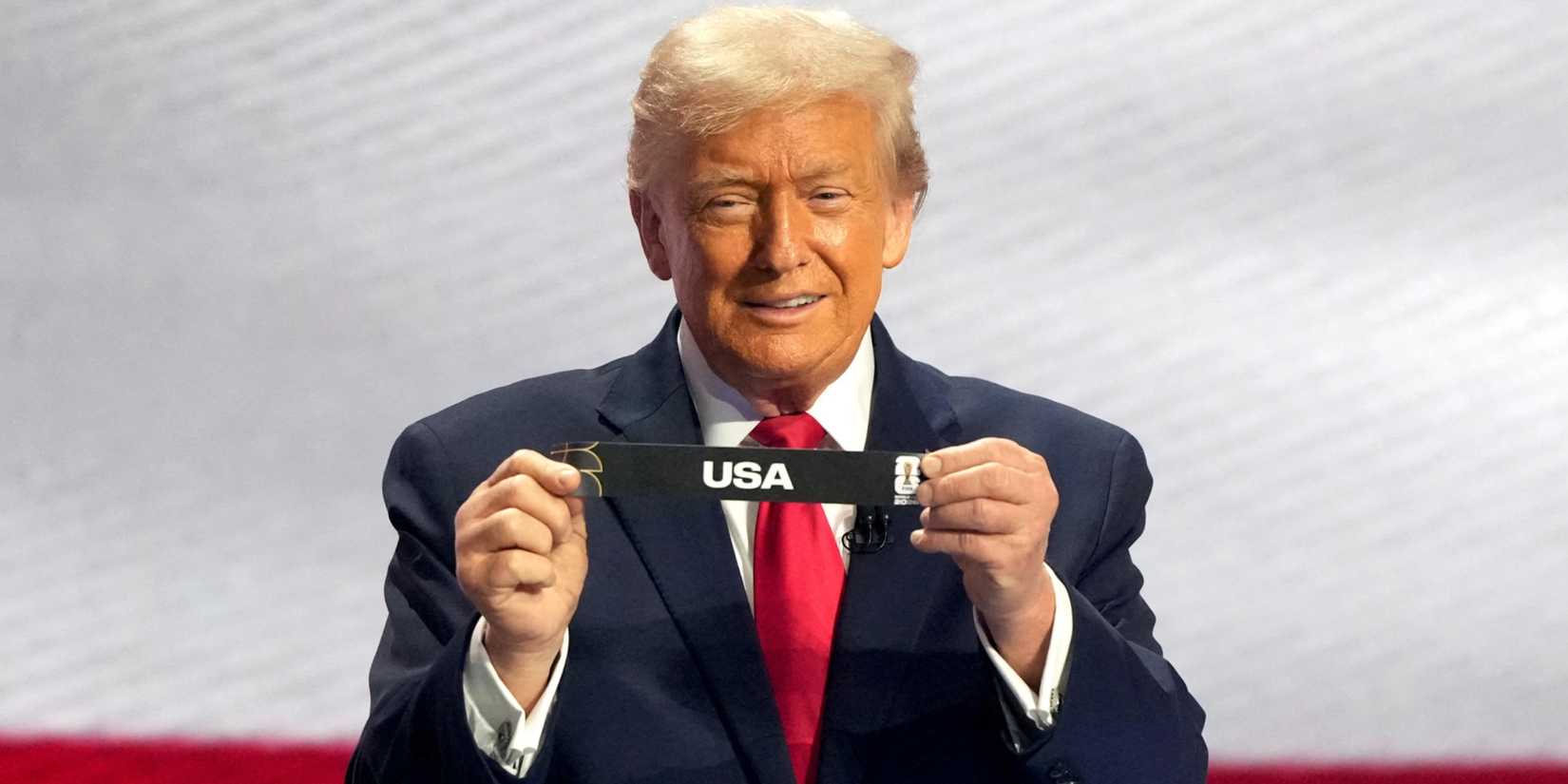 US President Donald Trump