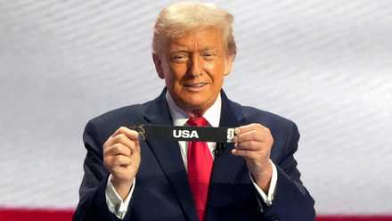 US President Donald Trump