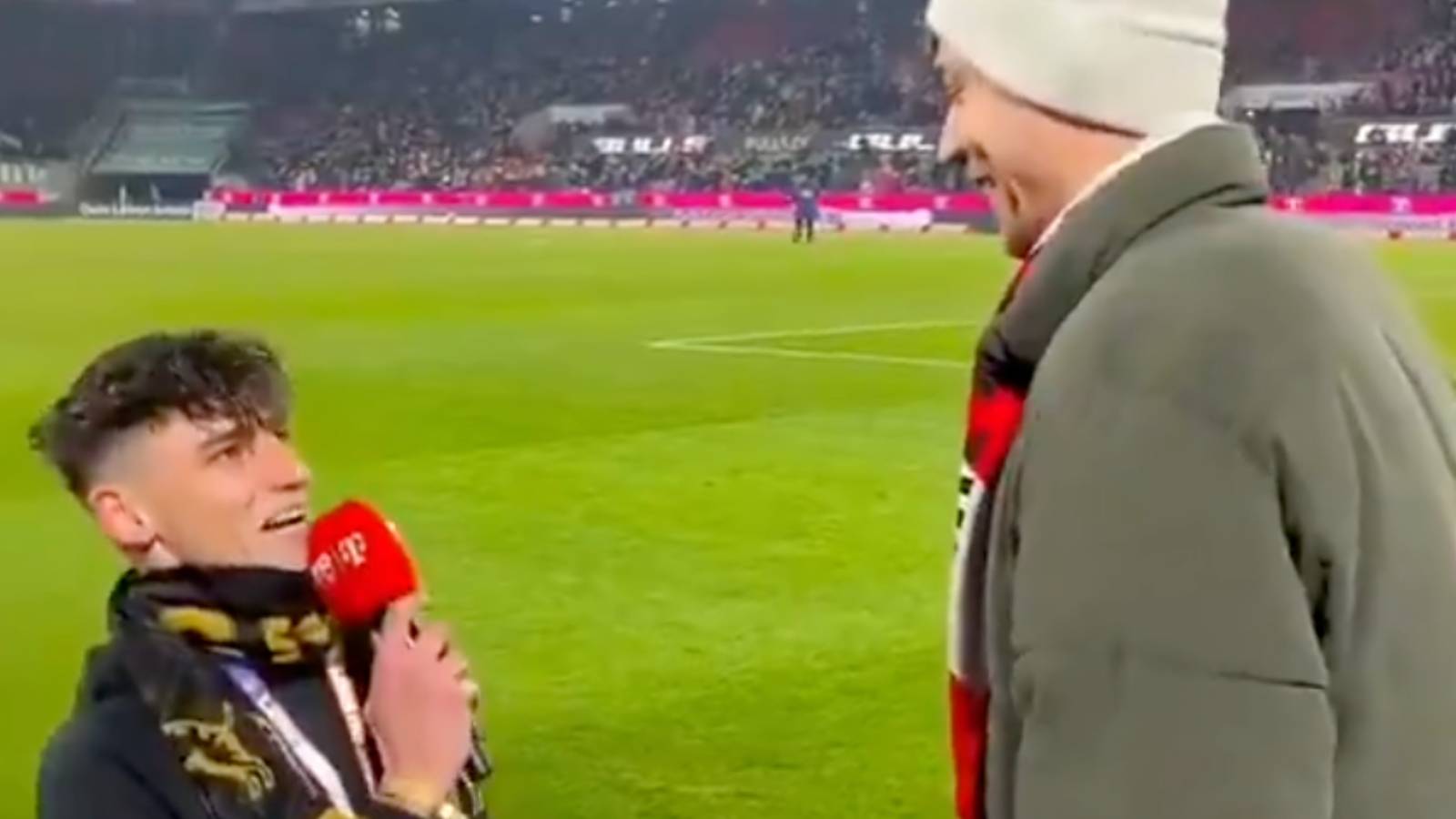 German Referee Attacked Again After Stadium Proposal to Boyfriend