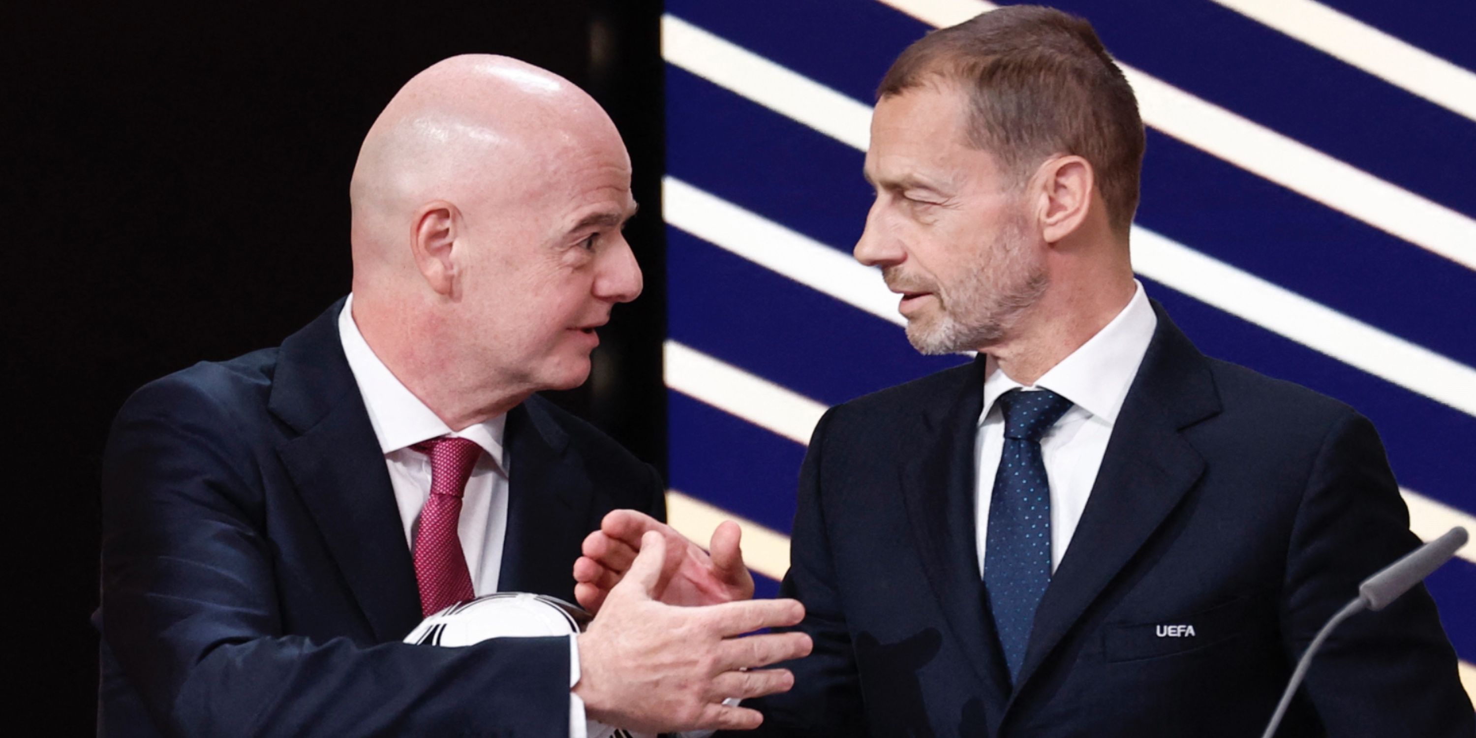 Infantino and Ceferin