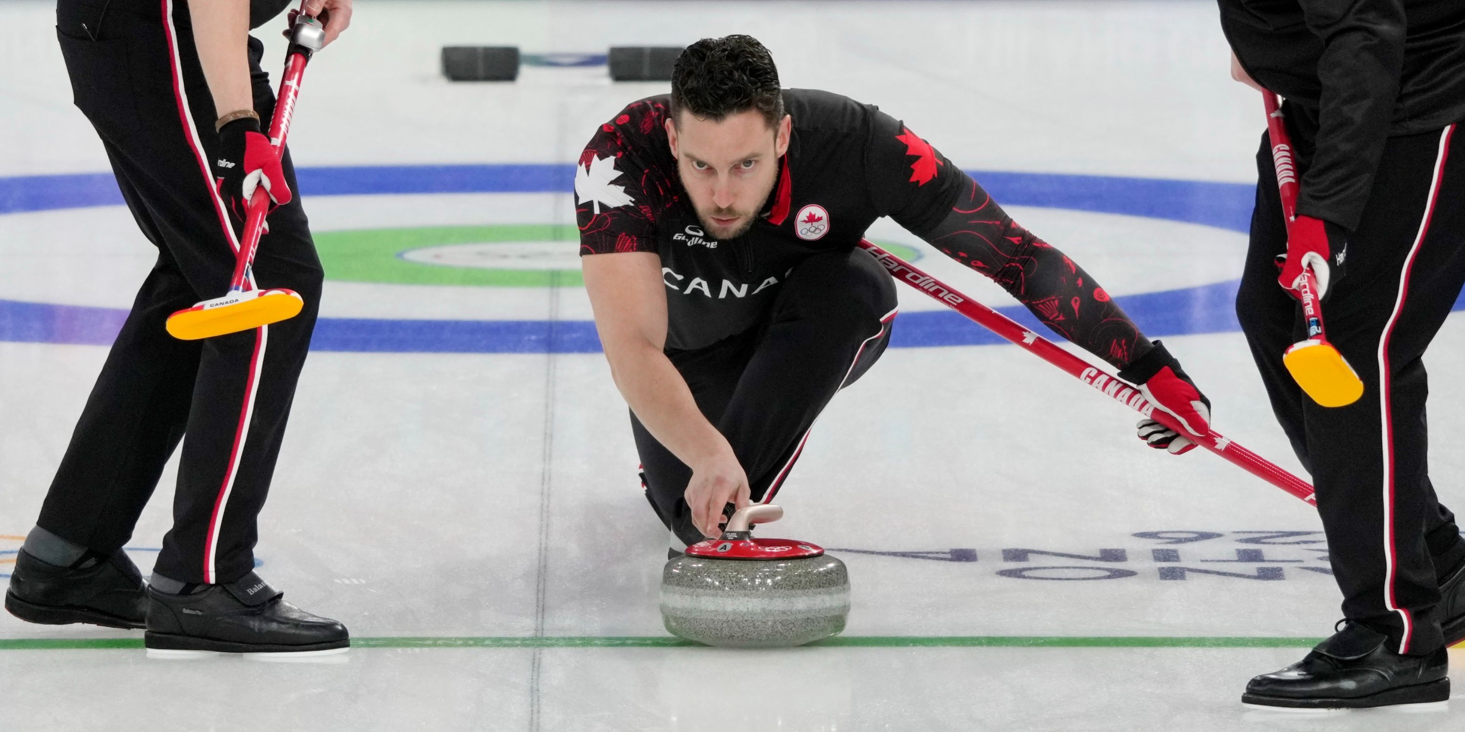 Canada Accused of Cheating in Olympic Curling as New Footage Emerges