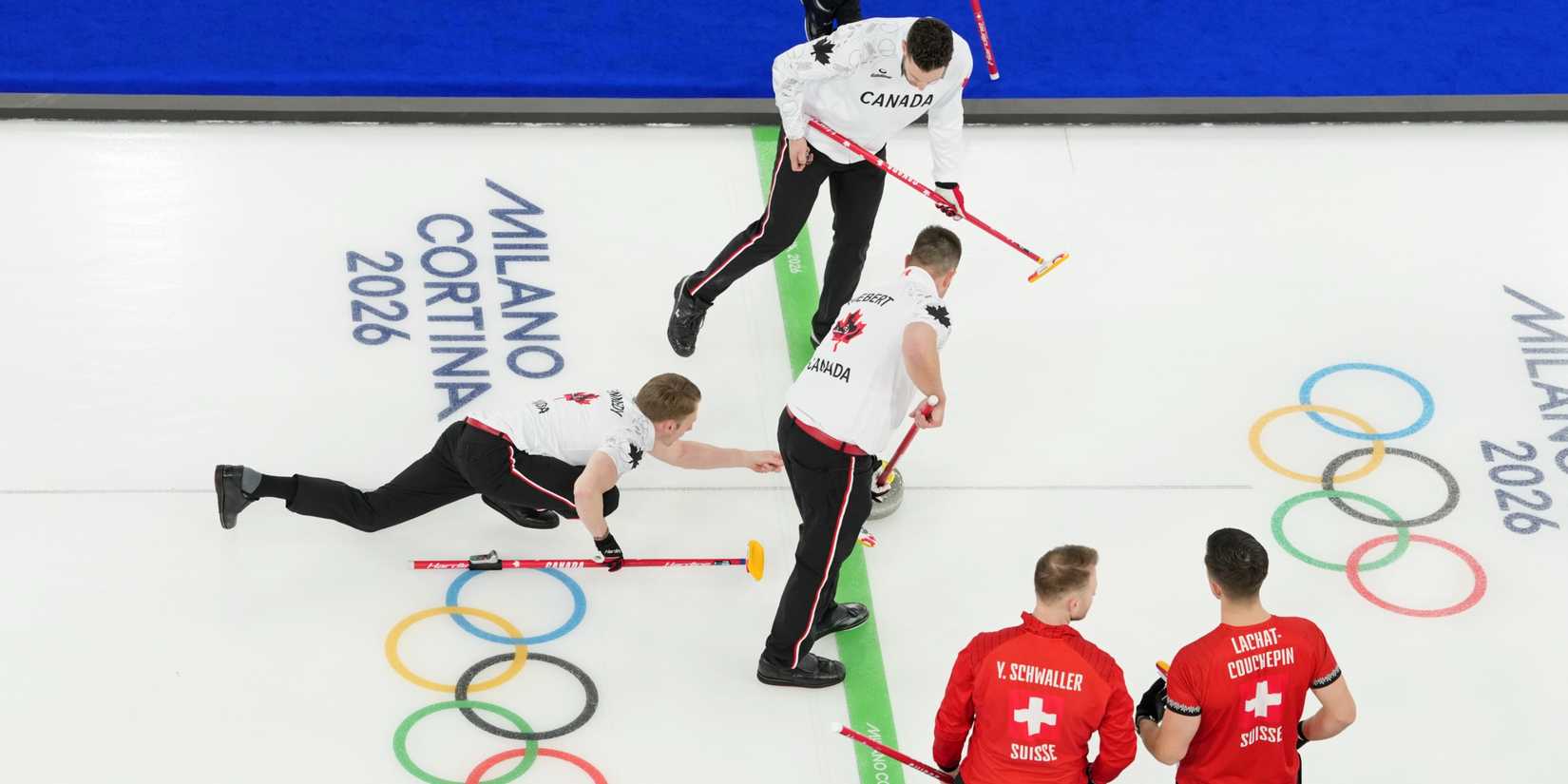 Winter Olympics: Canadian Curling Team Accused of Cheating Again vs ...