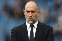 Former Juventus coach Igor Tudor staring